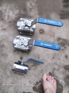 Stainless steel ball valves