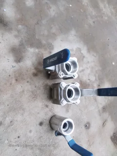 Stainless steel ball valves