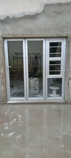 Aluminium doors and windows