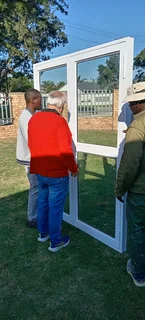 Aluminium doors and windows