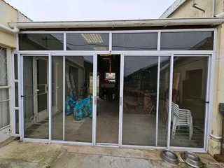 Aluminium doors and windows