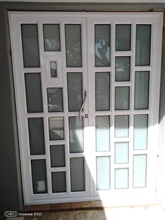 Aluminium doors and windows