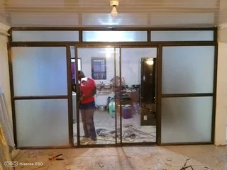 Aluminium doors and windows