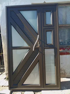 Aluminium doors and windows