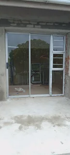 Aluminium doors and windows