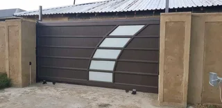 Aluminium doors and windows