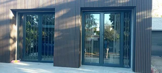 Aluminium doors and windows