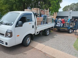 Bakki and Truck for hire