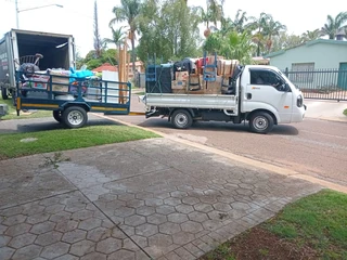 Bakki and Truck for hire