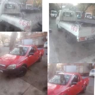 Bakkie and Van for Hire