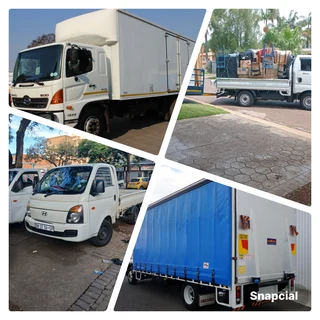 Truck and bakkie for hire