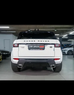 2018 Land Rover Range Rover Evoque SUV