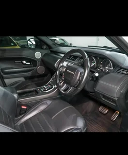 2018 Land Rover Range Rover Evoque SUV