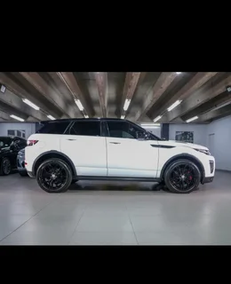 2018 Land Rover Range Rover Evoque SUV