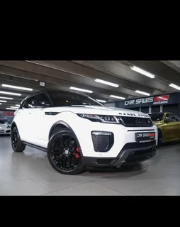 2018 Land Rover Range Rover Evoque SUV