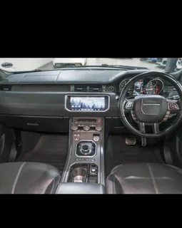 2018 Land Rover Range Rover Evoque SUV