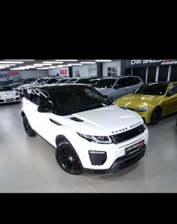 2018 Land Rover Range Rover Evoque SUV