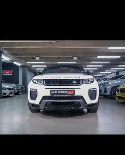 2018 Land Rover Range Rover Evoque SUV