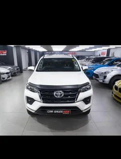 2021 Toyota Fortuner 4x4
