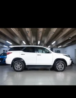 2021 Toyota Fortuner 4x4