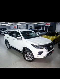 2021 Toyota Fortuner 4x4