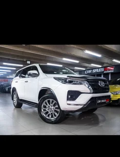2021 Toyota Fortuner 4x4