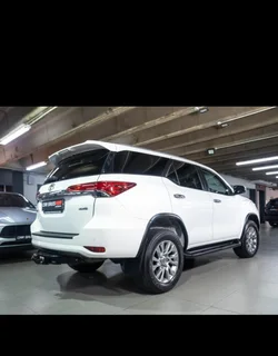 2021 Toyota Fortuner 4x4