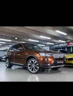 2017 Bmw X3 Xdrive-20 Diesel