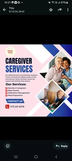 If looking  for a helper .give us a call we can assist