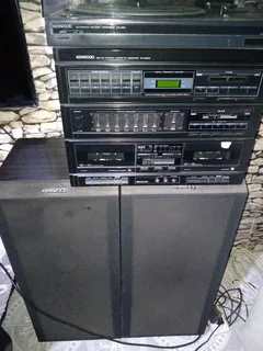 Kenwood home sound system