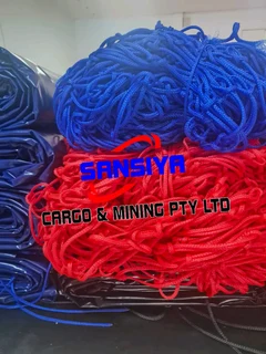 Cargo Nets, PVC Heavy Duty Tarpaulins