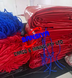 Cargo Nets, PVC Heavy Duty Tarpaulins