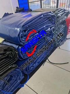 Flat deck Heavy Duty PVC Truck Tarpaulins
