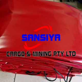 Flat deck Heavy Duty PVC Truck Tarpaulins