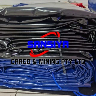 Flat deck Heavy Duty PVC Truck Tarpaulins