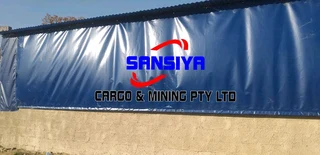 Chicken House curtains, Winches/Roll up system