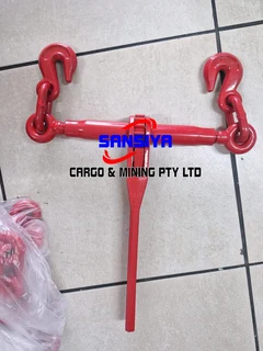 Chains, Loadbinders(saturns),hooks.