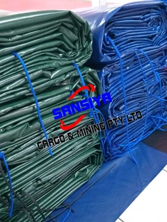 Heavy Duty PVC Truck Tarpaulins