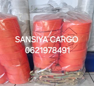 Flat Deck PVC Tarpaulins, Cargo Nets, Ratchets and Straps, Corner Plates
