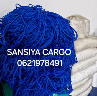 Flat Deck PVC Tarpaulins, Cargo Nets, Ratchets and Straps, Corner Plates