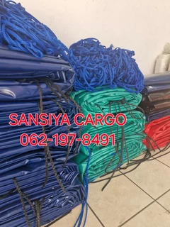 Flat Deck PVC Tarpaulins, Cargo Nets, Ratchets and Straps, Corner Plates