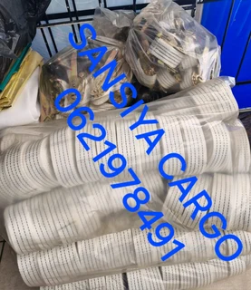 Flat Deck PVC Tarpaulins, Cargo Nets, Ratchets and Straps, Corner Plates