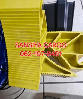 Wheel Chock Blocks, Triangles, Fire Extinguishers for sale