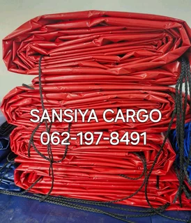 Heavy Duty PVC Tarpaulins,Cargo Nets,Ratchets and Straps,Corner Plates.