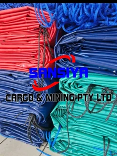 Flat Deck PVC Heavy Duty Tarpaulins