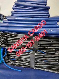 Flat Deck PVC Heavy Duty Tarpaulins