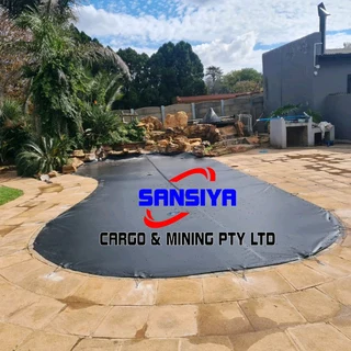 PVC Swimming Pool Covers and installation