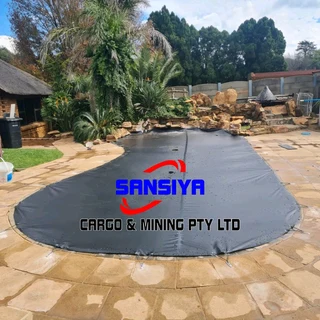 PVC Swimming Pool Covers and installation