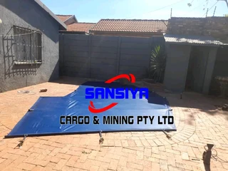 PVC Swimming Pool Covers and installation