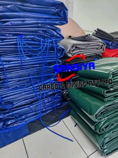 Heavy Duty PVC Tarpaulins in stock
